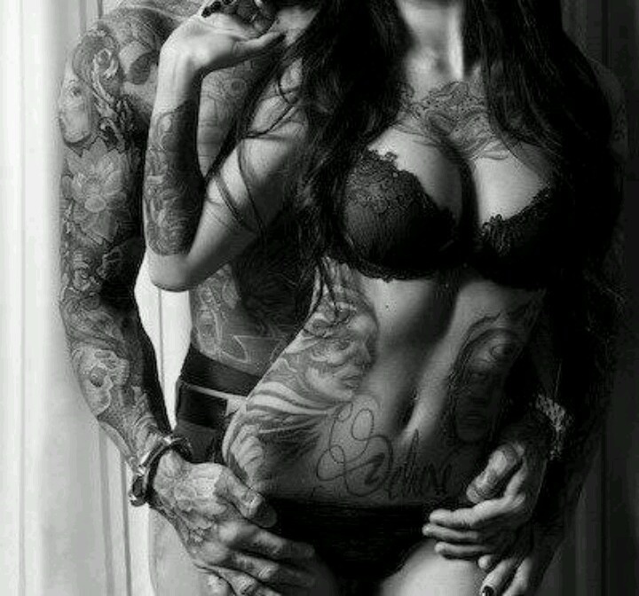 Tattoos couple