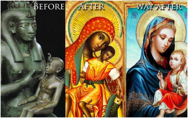 Black madonna