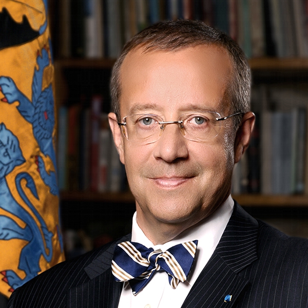 President of Estonia Toomas Hendrik Ilves