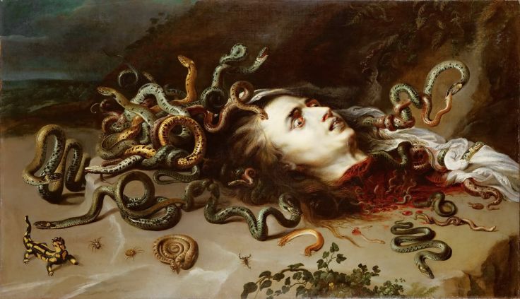 Worms – Medusa head