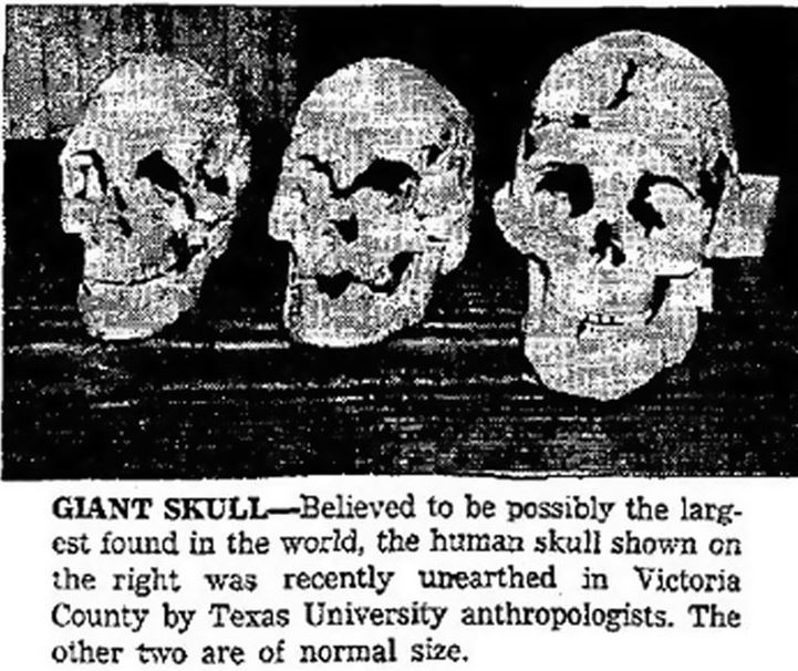 Giants – Texas skulls