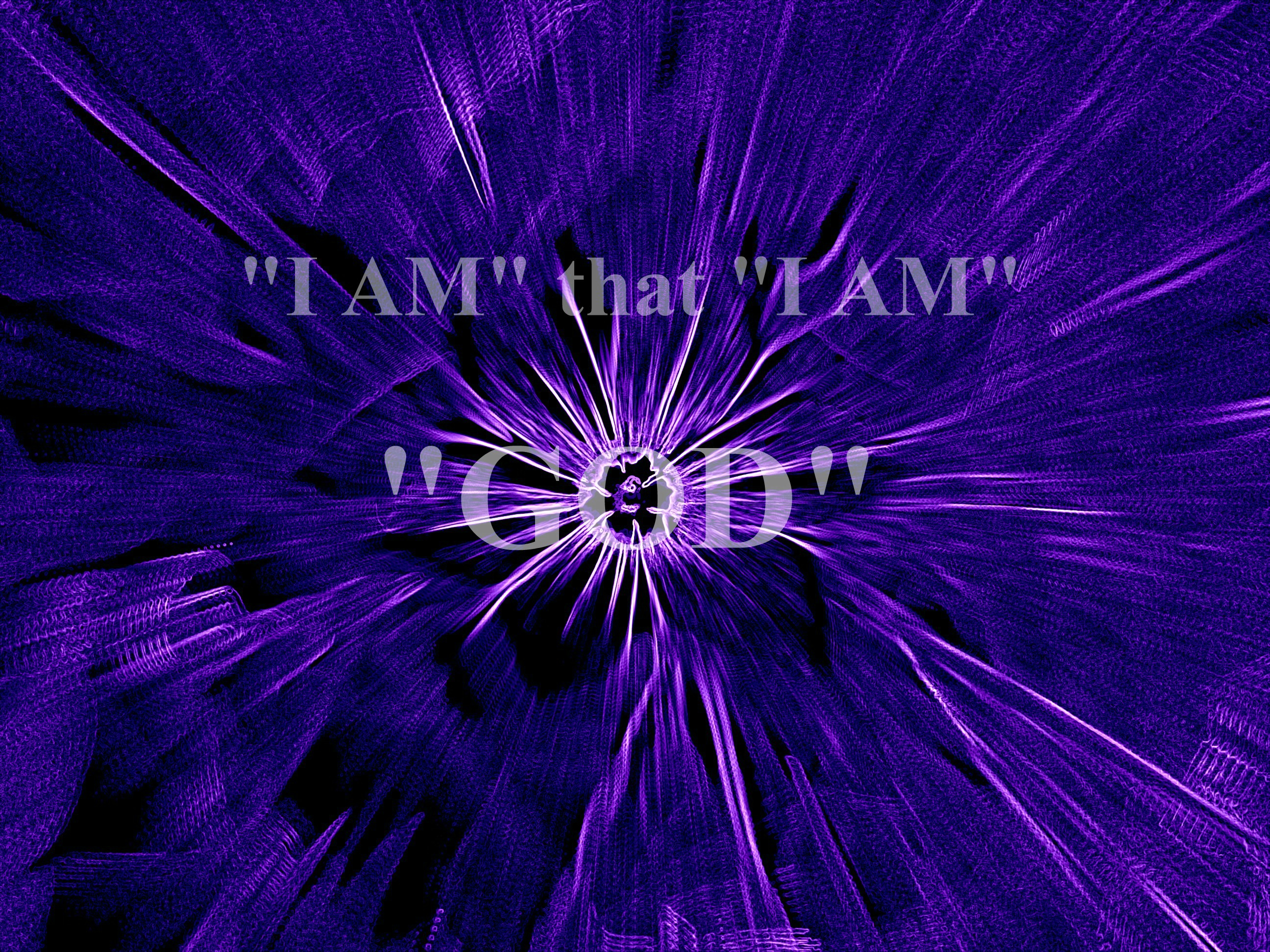 I Am That I Am 