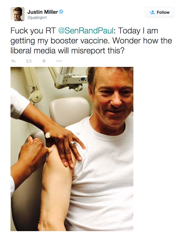 Vaccigate – Rand Paul