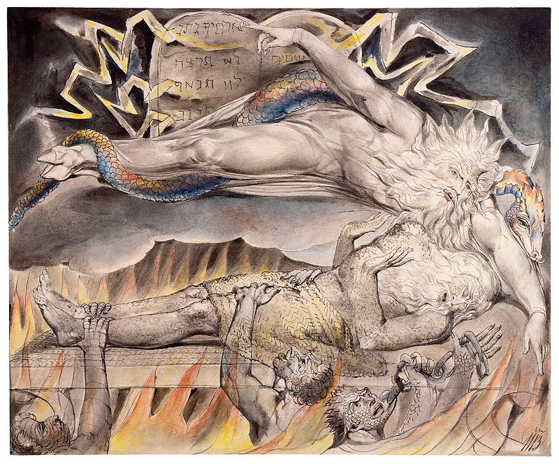 Worms – William Blake on Job