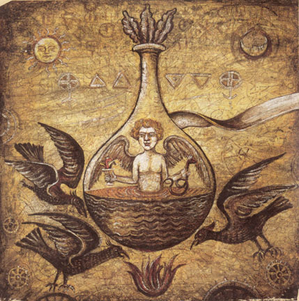 Alchemy man