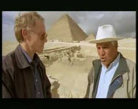 Graham Hancock and Dr Hawass