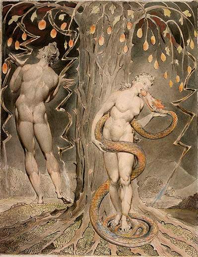 Sethians William_Blake,_The_Temptation_and_Fall_of_Eve