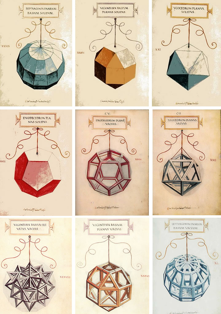 Symbols – Leonardo da Vinci’s Geometric Sketches