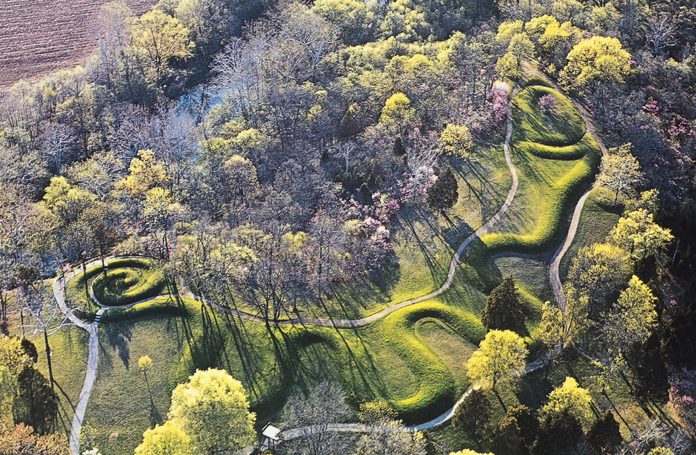 Worms - Serpent Mound Ohio 3