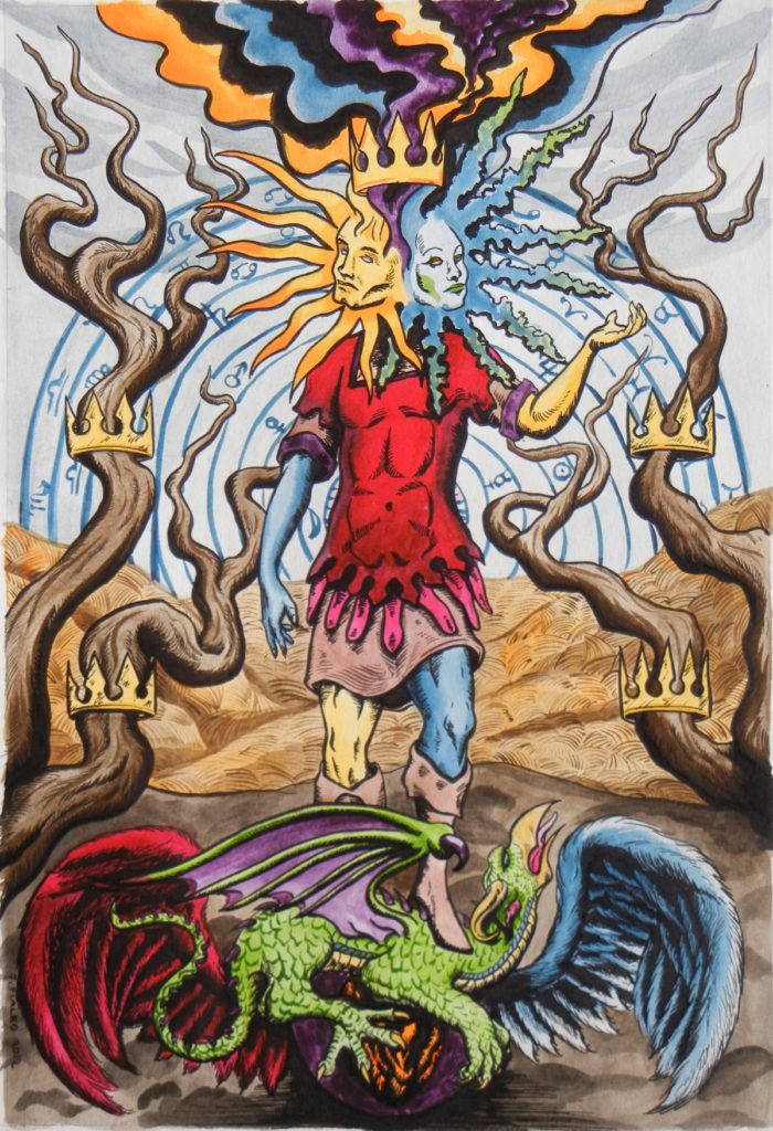 Uniting the Divine Feminine and Masculine in Holy Gnostic Matrimony