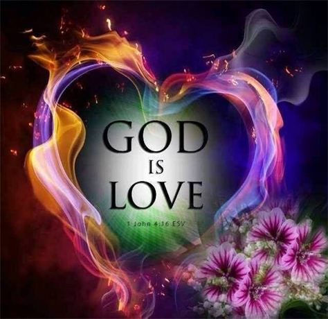 Symbols - god is love