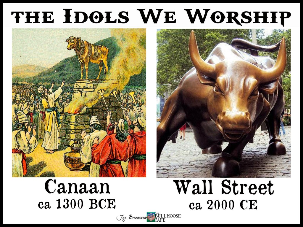 Stop worshipping the "Golden Ass"
