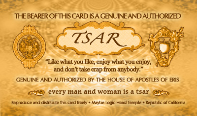 tsar-card