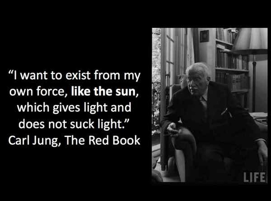 Quote – Jung on light