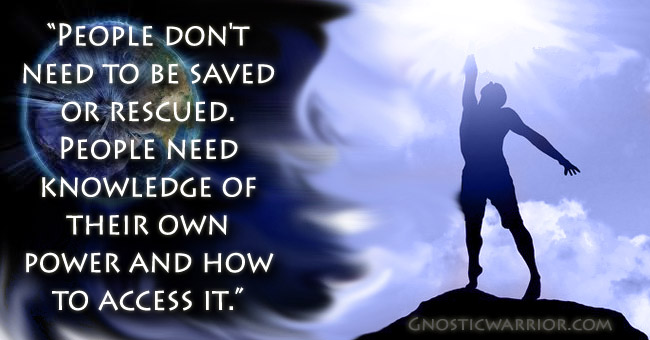 Quote on saviors