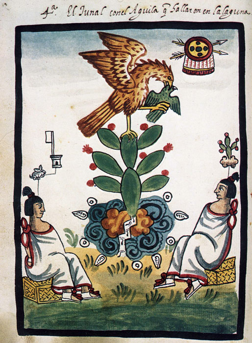 Symbols – Aztec Tenoch