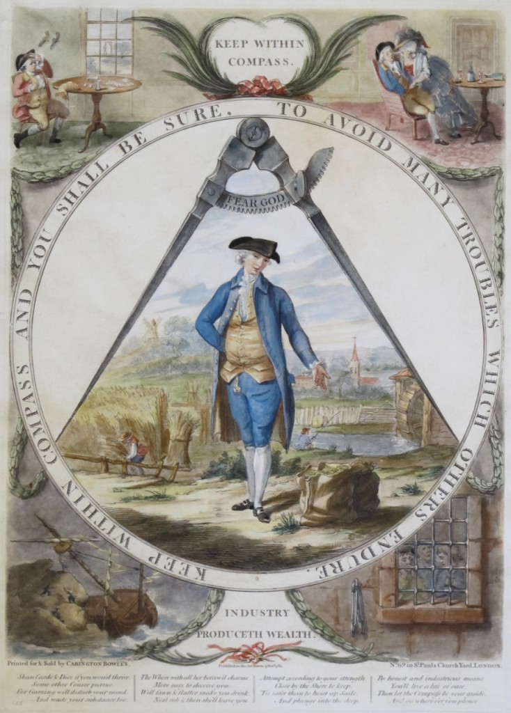 Men, Keep Within the Compass to Avoid the Many Troubles that Others Endure
