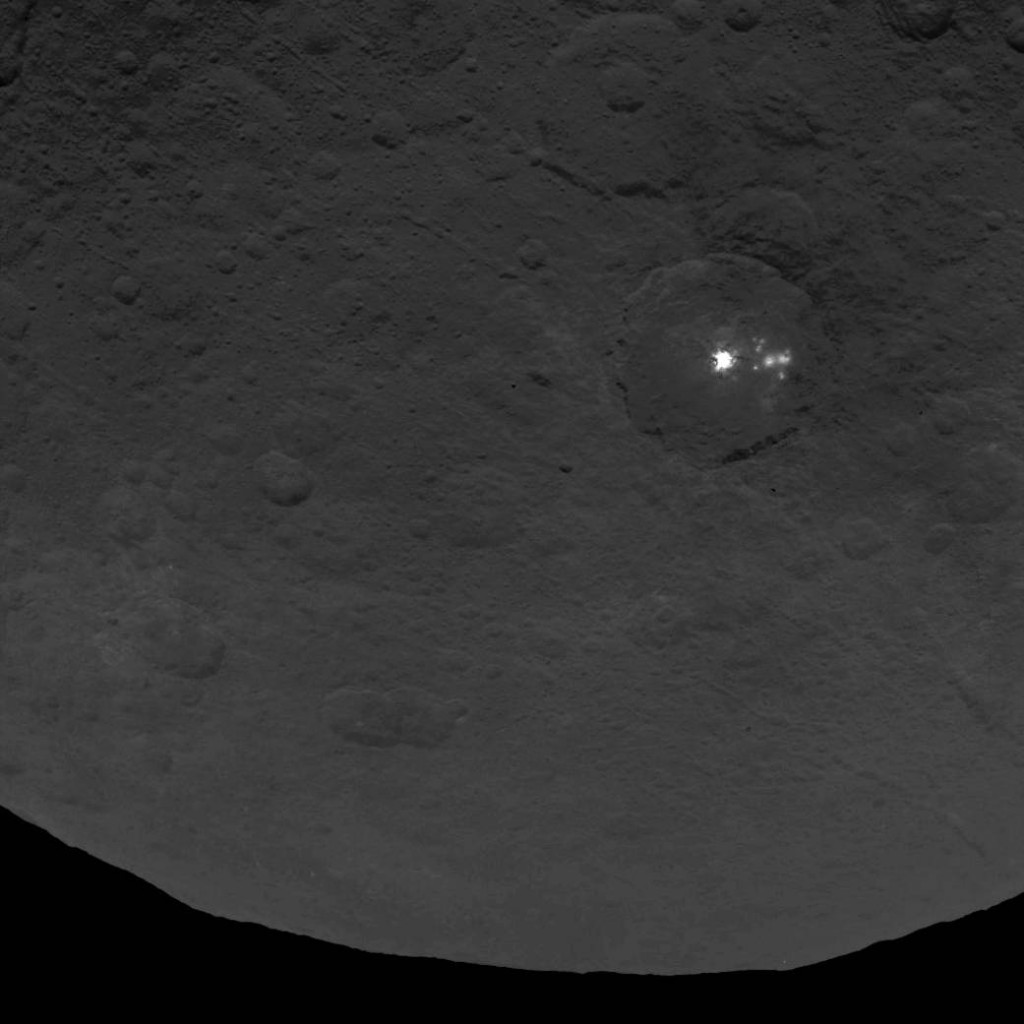 3-mile high ‘pyramid’ discovered on the Ceres dwarf planet