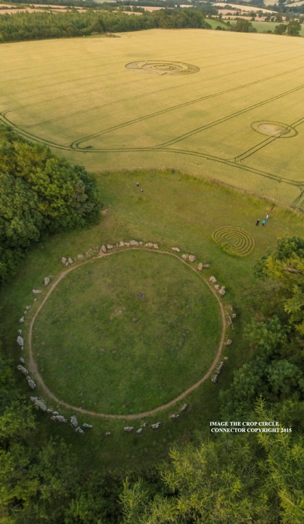 Crop circle July 15 2