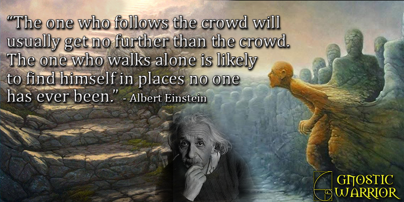 GW-quote-Albert-Einstein-walk-alone