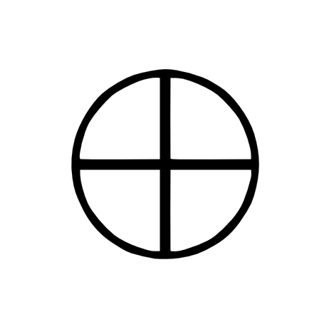 SYMBOLS – CROSS IN CIRCLE