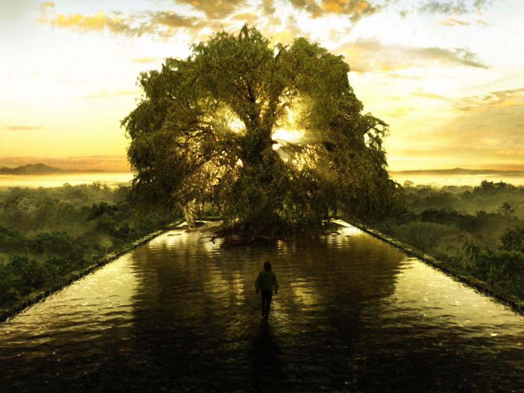 The Tree of Life represents the spiritual point of balance the secret