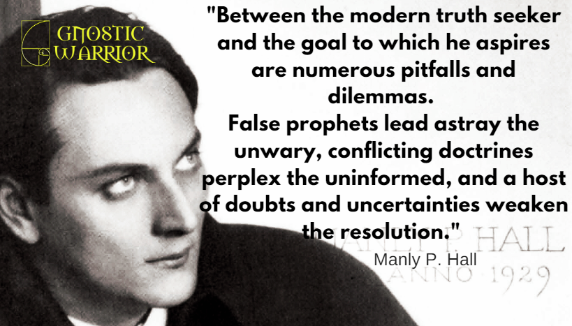 Quote by Manly Hall