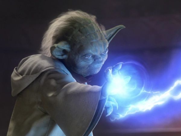 Yodas – the force