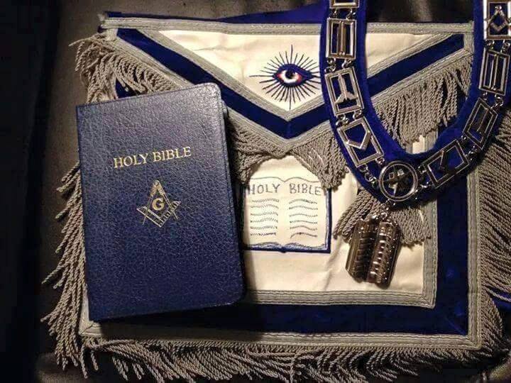 bible in masonry