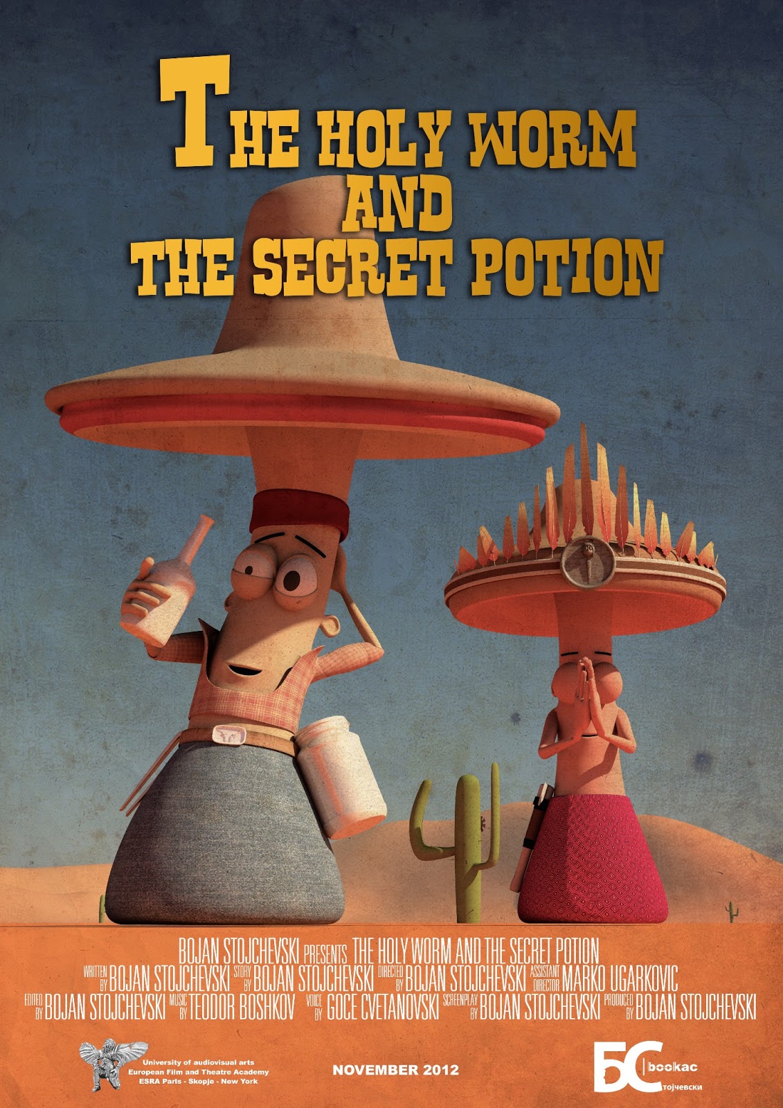 The Holy Worm And The Secret Potion