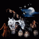 Cherokee Indian Elders Tell Halloween Tales