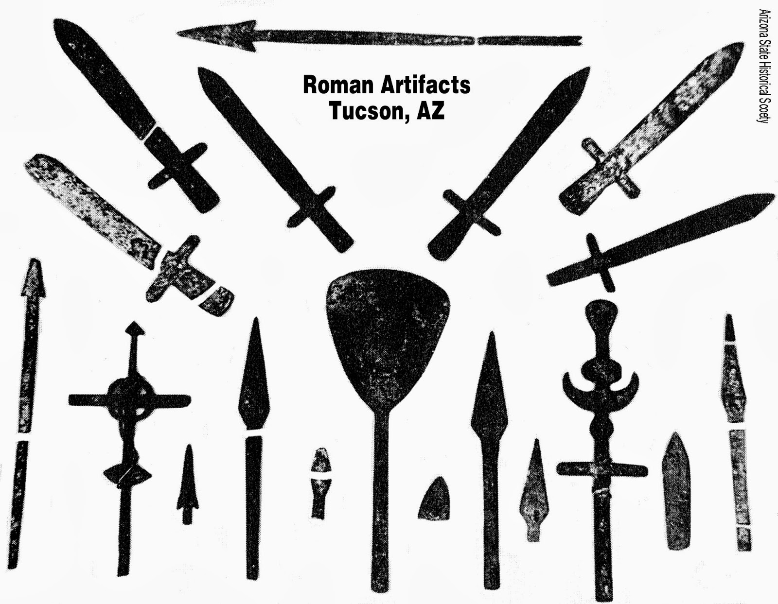 Phoenician Indians - Artifacts tucson