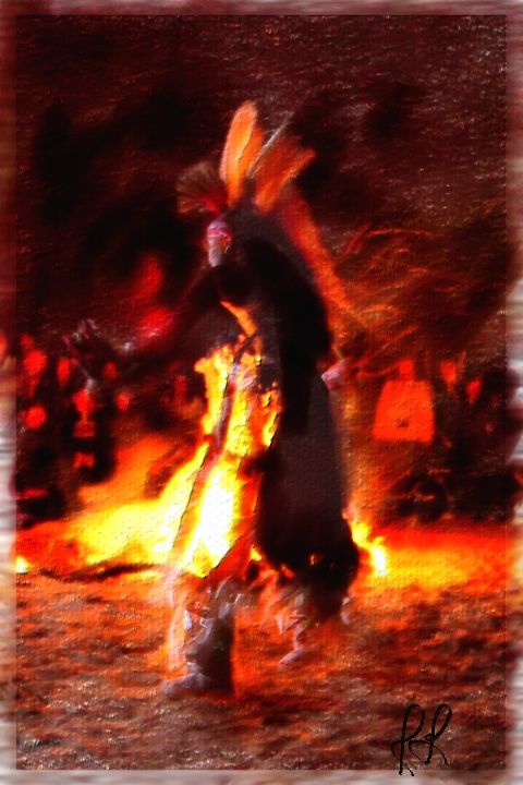 Phoenician Indians – Fire dance