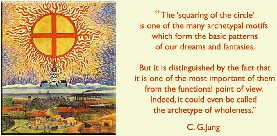 jung quote squaring circle