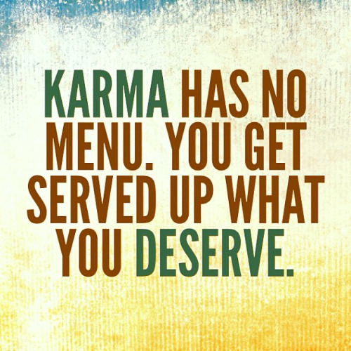 karma quote