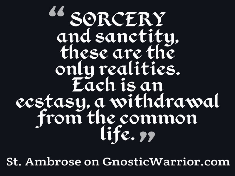 saint ambrose quote