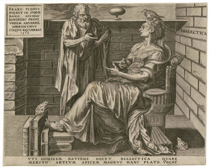 The Female Philosophers Gnostic Warrior By Moe Bedard