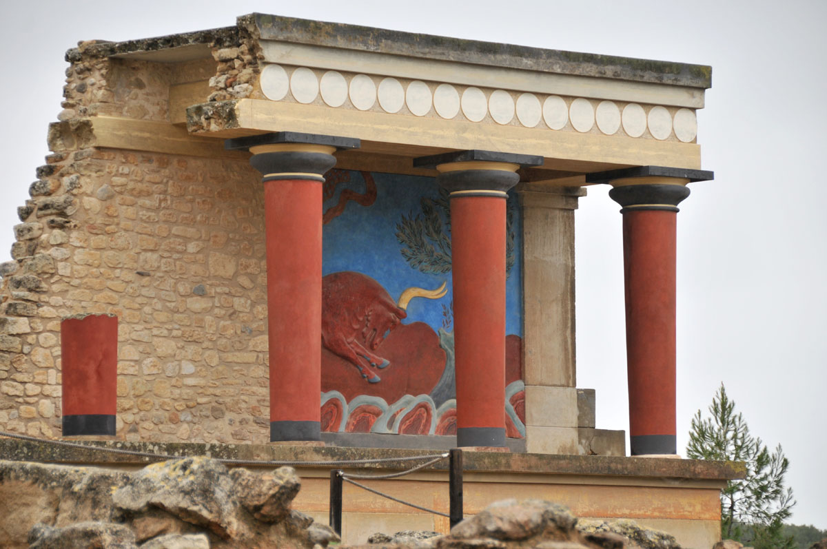 Knossus-Temple