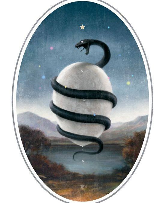 The Gnostic Serpent and the Egg