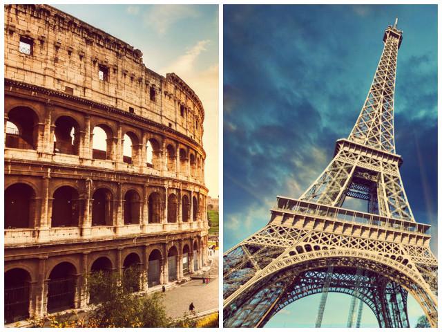 paris-rome