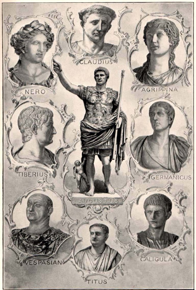 romanEmperors as gods