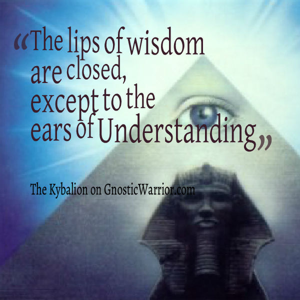 the lips of wisdom