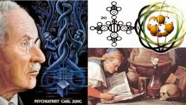 Alchemy formed a bridge: on the one hand into the past, to Gnosticism ...