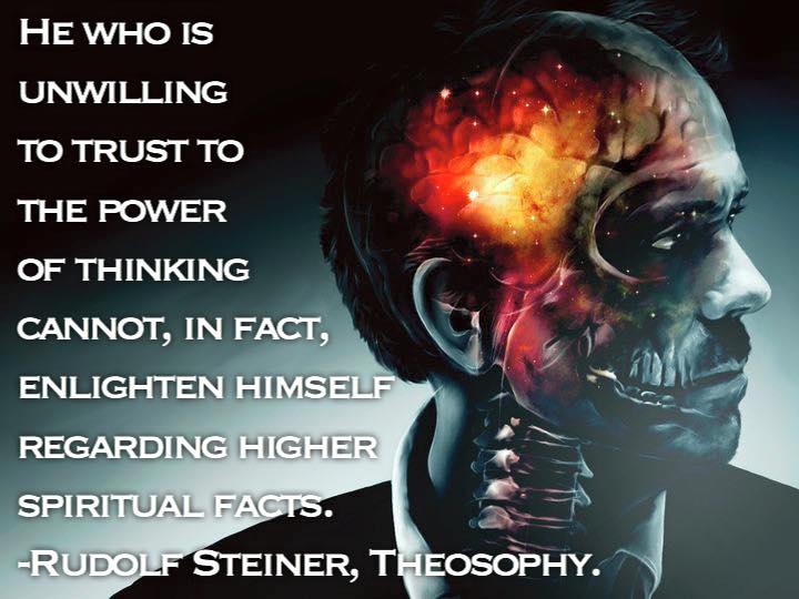 Rudolf Steiner Quote