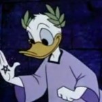 Donald Duck Teaches the Golden Mean
