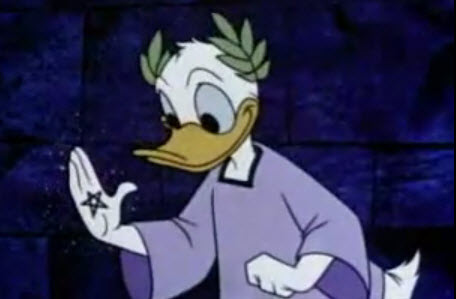 donaldduck golden mean