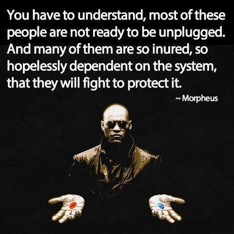 matrix morpheus quote