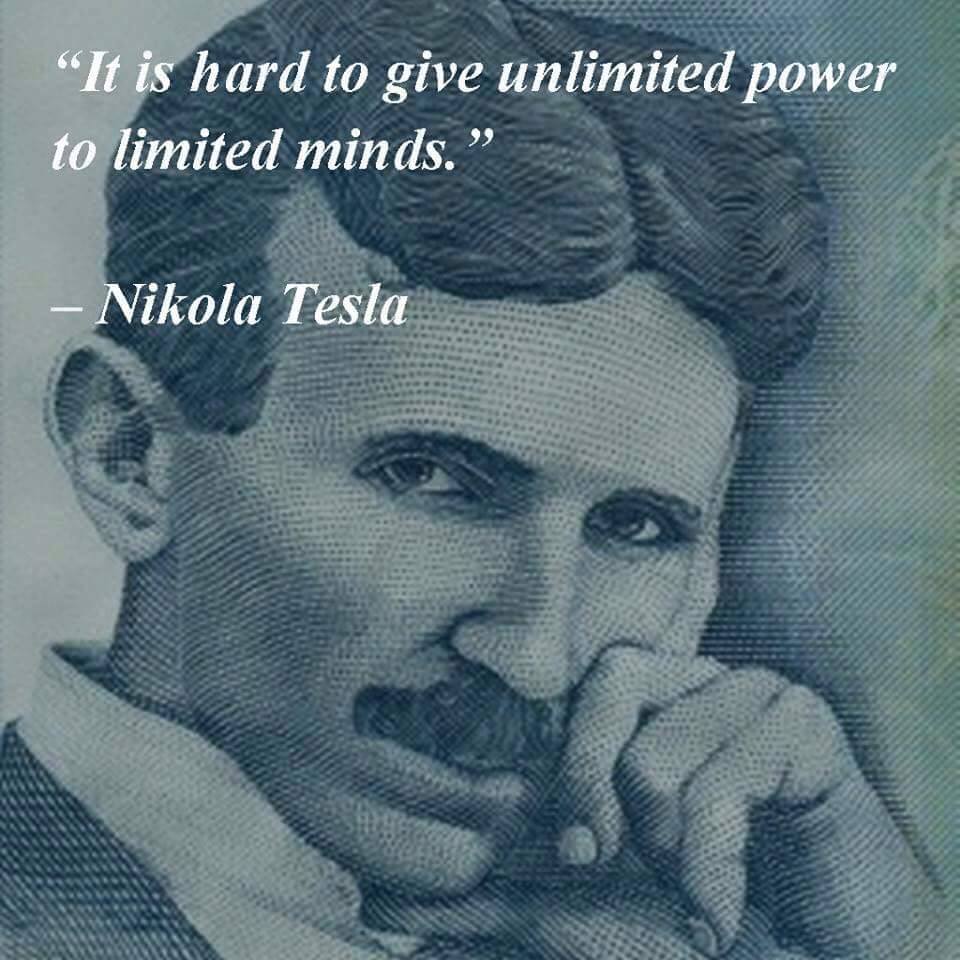 Quote by tesla on mind