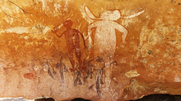 West australia rock art