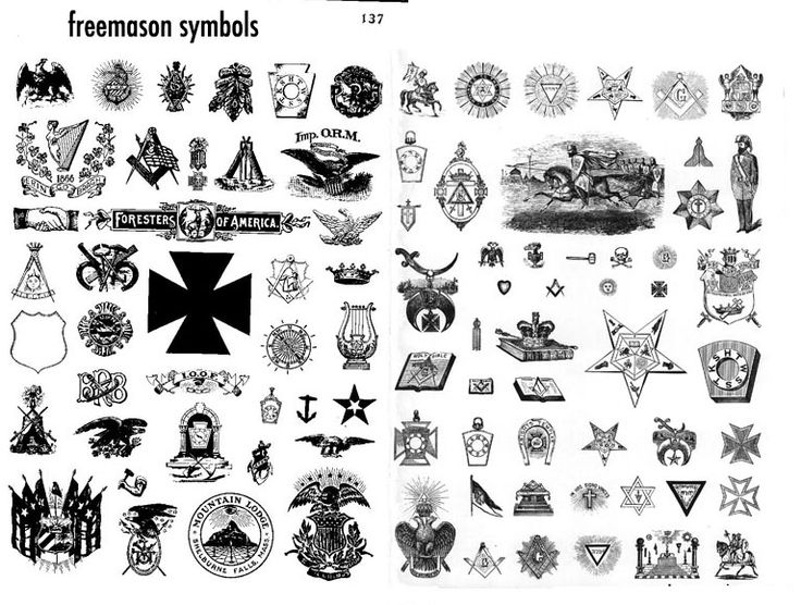 Freemason Symbols